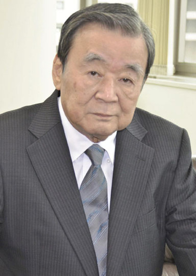 <strong>いまいずみ・もりあき</strong>　郡山市出身。安積高、日大経済学部卒。市国際交流協会長。常議員などを経て２０１３年から副会頭。