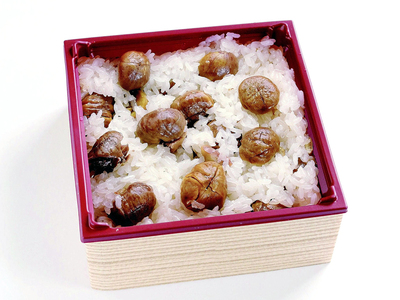 いのちの栗おこわ