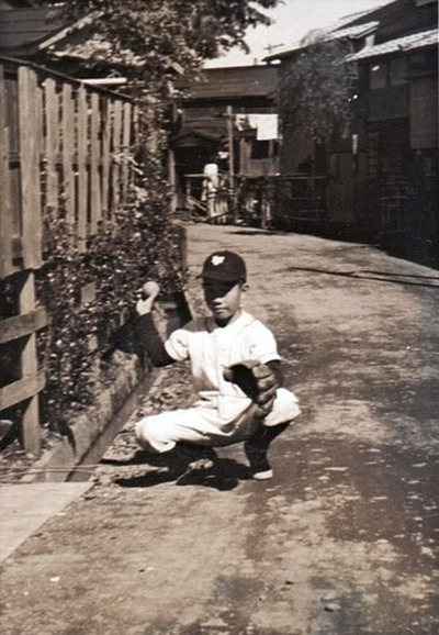 野球少年だった筆者