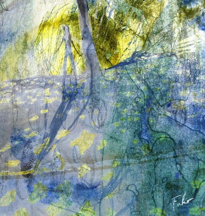 挿絵・小原風子（福島市出身、南相馬市在住）