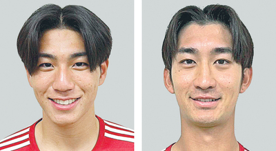 大氏凜州（左）と坂本光