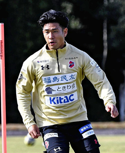 古巣との対戦を心待ちにしているＤＦ深港選手