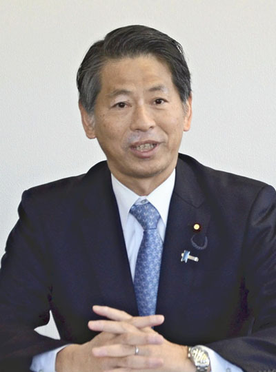 「できる限り現地を見て、現地の声を聞きたい」と語る山田氏