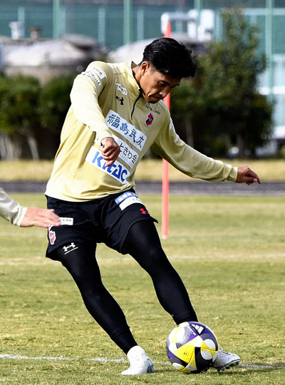 古巣との対戦に闘志を燃やすＤＦ深港＝クレハ総合グラウンド