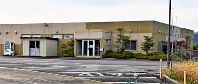 来年８月に再び操業を始める東北電子の工場。原発事故の影響でいわき市に工場を移転していた＝楢葉町