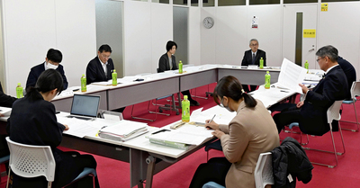 現地審査や提出された資料を基に各賞を決めた審査会