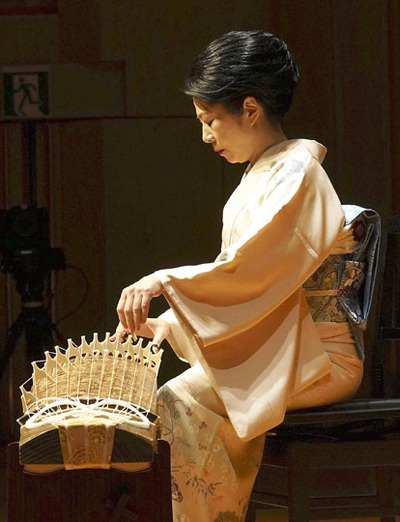 圧巻の演奏で聴衆を魅了した遠藤さん©山口敦