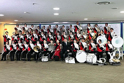 銅賞を受賞した船引中