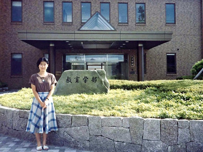 広島大に入学した私。山口県から少しだけ、東京都に近づくことができた。自分が歌いたかったり、作りたかったりする歌を共有できる仲間にも出会えた