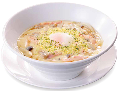 期間限定販売される「カルボらーめん」