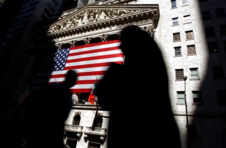 　ニューヨーク証券取引所（ロイター＝共同）