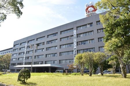 　福岡県警察本部＝福岡市