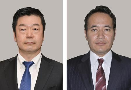 　加田裕之参院議員、簗和生衆院議員