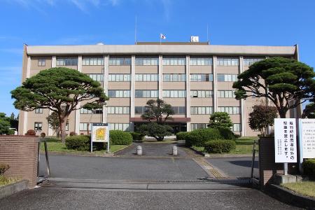 　前橋地方裁判所＝２０２０年、前橋市大手町