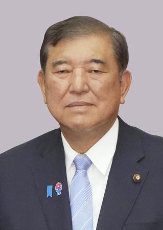 　石破茂首相