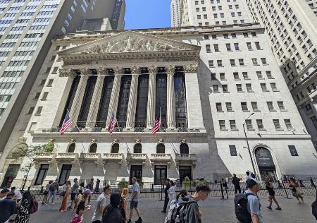 　ニューヨーク証券取引所＝米ニューヨーク（共同）