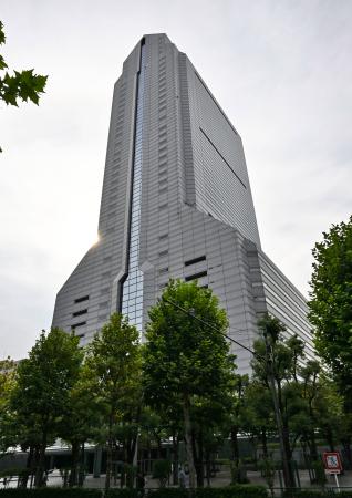 　東京都港区のＮＥＣ本社ビル