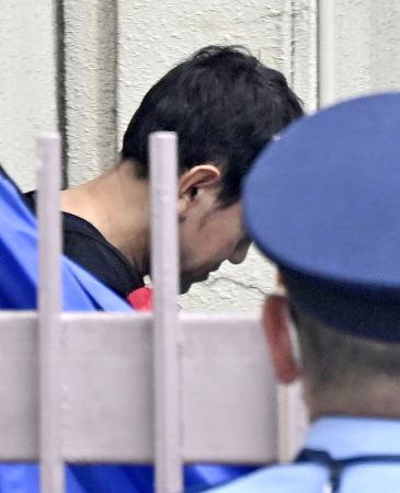 森山勇二容疑者=7月
