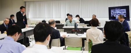 　北海道が開いたヒグマの保護・管理計画に関する検討会＝５日午前、札幌市