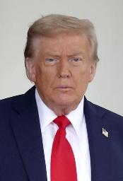 　トランプ米大統領（ゲッティ＝共同）