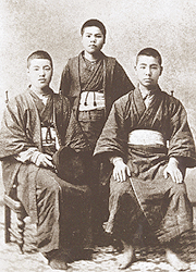 多くの人たちとの交わり